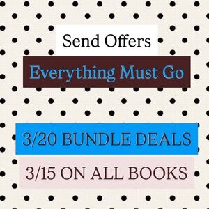 CLOSET CLEANOUT SALE